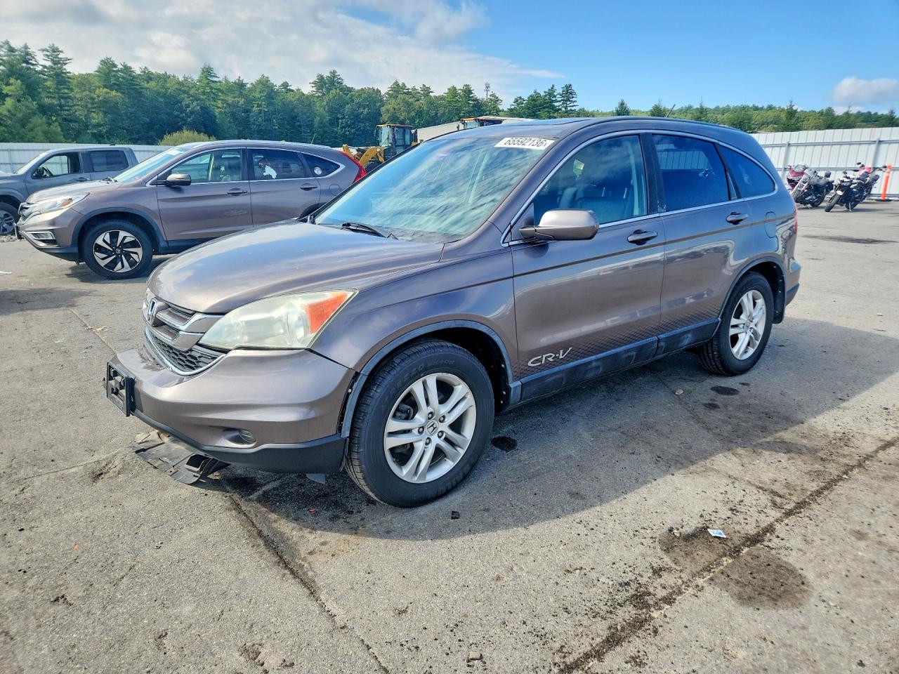 2011 HONDA CRV EXL | 5J6RE4H78BL023930 | UPCARS