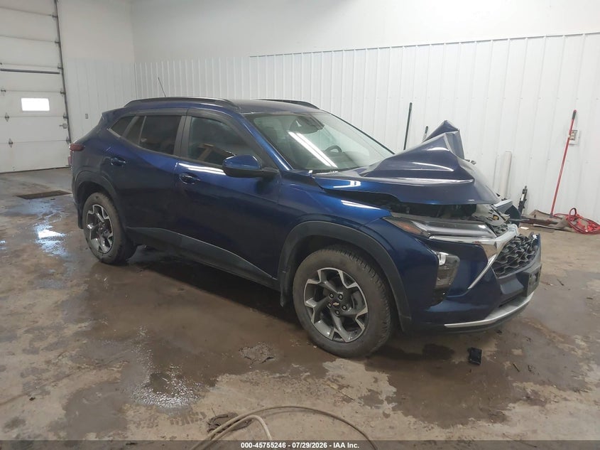 2024 CHEVROLET TRAX FWD LT | KL77LHE2XRC048046 | UPCARS