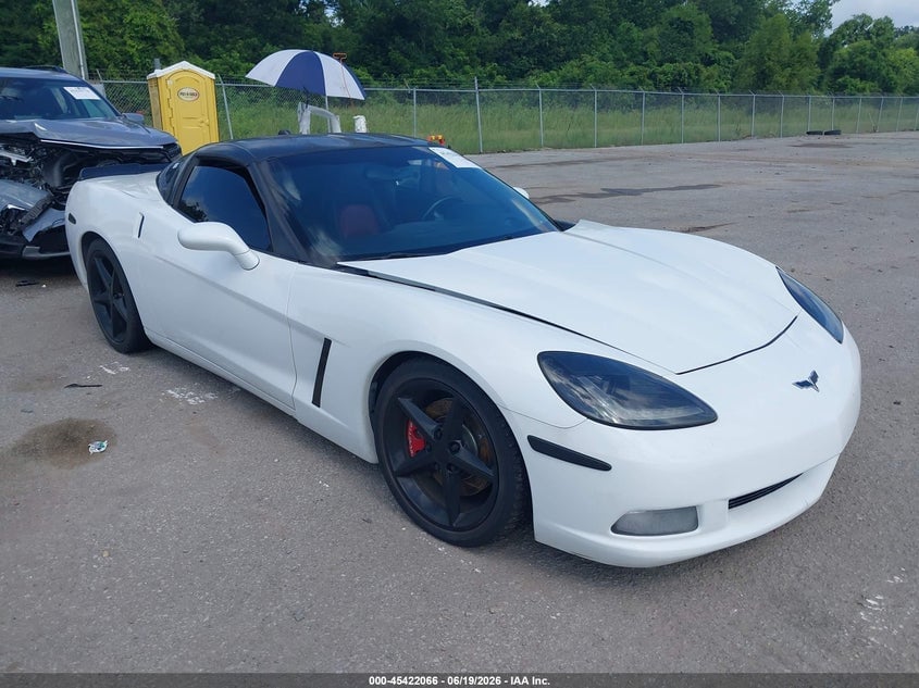 2005 CHEVROLET CORVETTE | 1G1YY24U955106146 | UPCARS