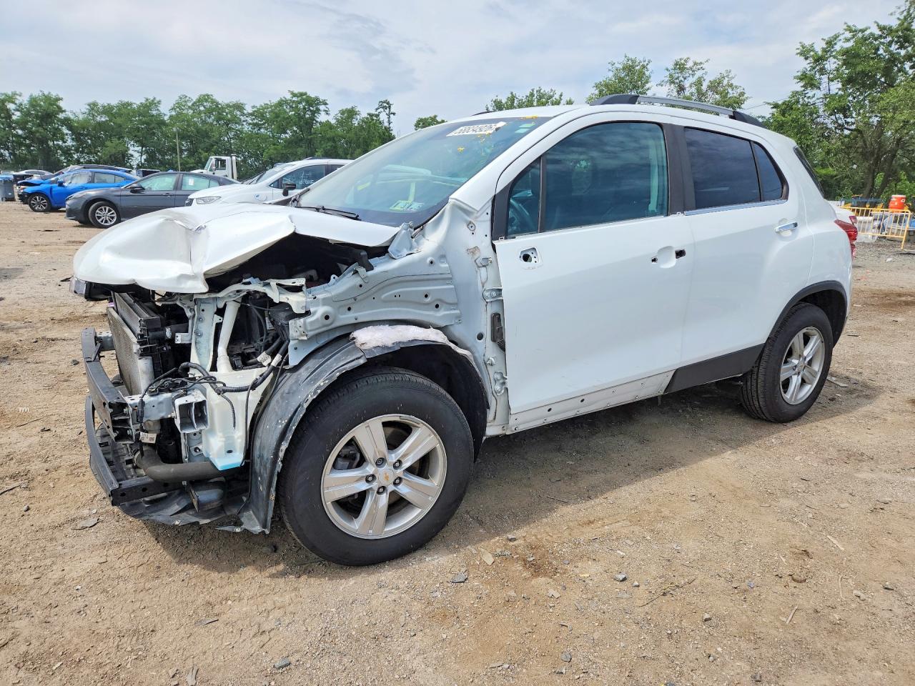 2019 CHEVROLET TRAX 1LT | KL7CJPSB3KB831840 | UPCARS