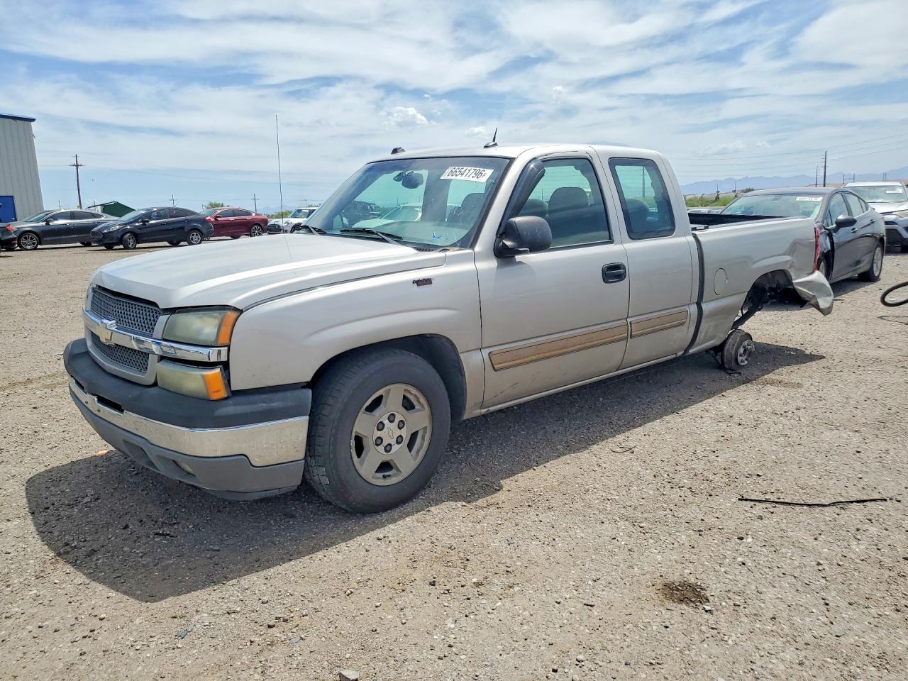 2005 CHEVROLET SILVERADO C1500 | 2GCEC19T151309097 | UPCARS
