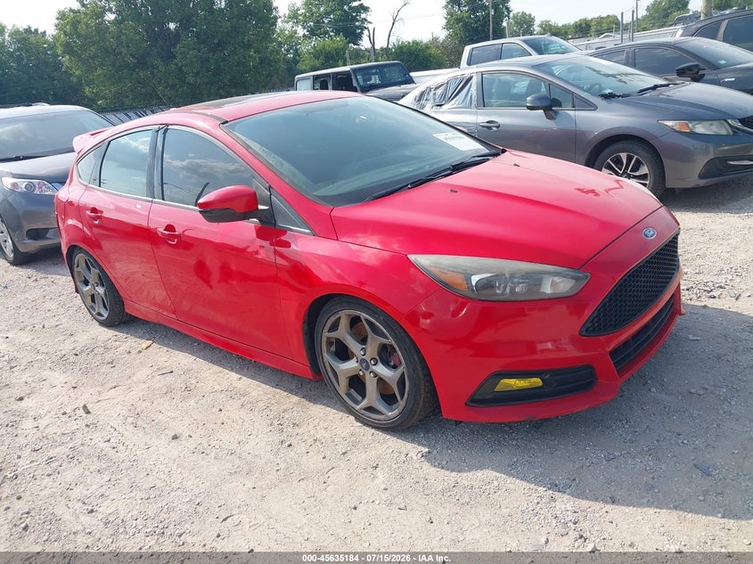 2017 FORD FOCUS ST | 1FADP3L90HL284545 | UPCARS
