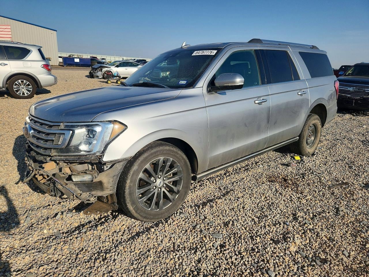 2020 FORD EXPEDITION MAX LIMITED | 1FMJK1KT9LEA21427 | UPCARS