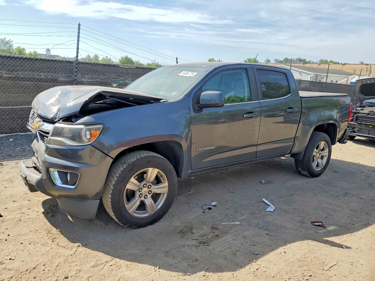 2016 CHEVROLET COLORADO LT | 1GCGTCE33G1117330 | UPCARS