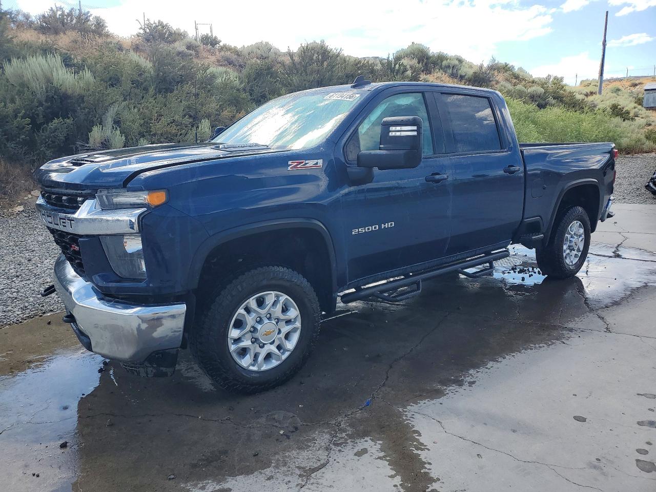 2022 CHEVROLET SILVERADO K2500 HEAVY DUTY LT | 1GC4YNEY7NF163156 | UPCARS