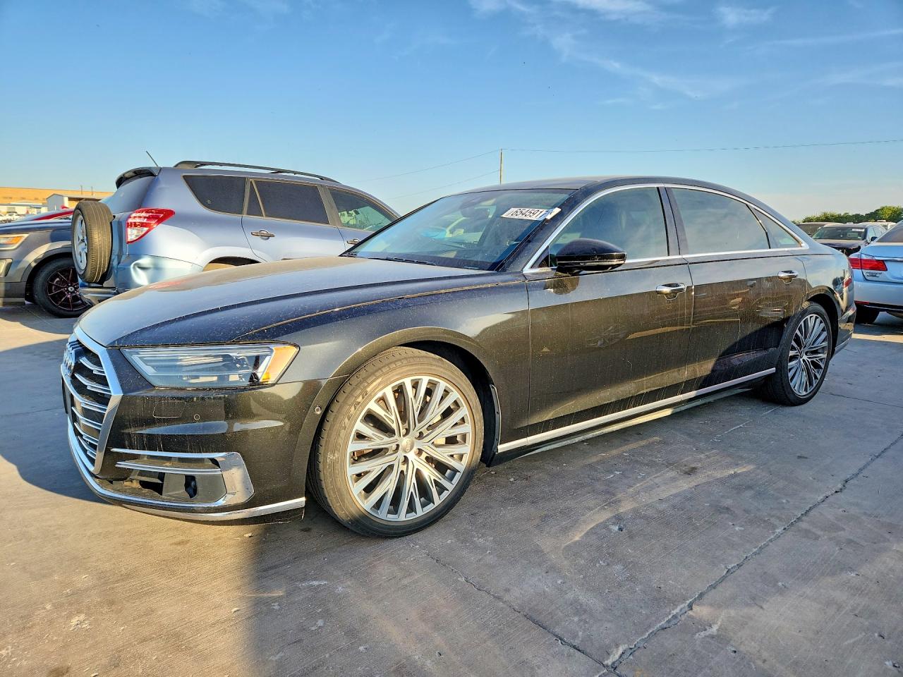 2019 AUDI A8 L | WAU8DAF83KN015749 | UPCARS