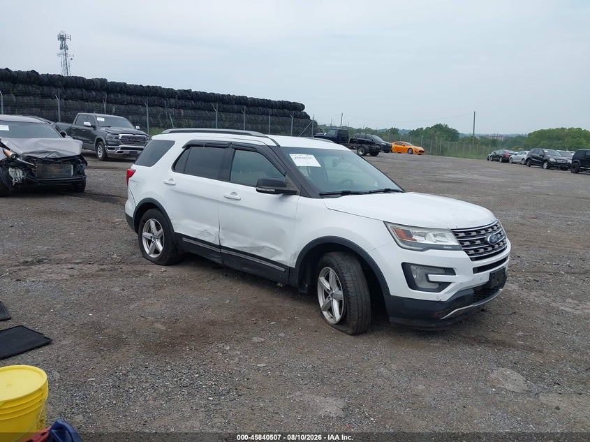 2016 FORD EXPLORER XLT | 1FM5K8D85GGD08941 | UPCARS