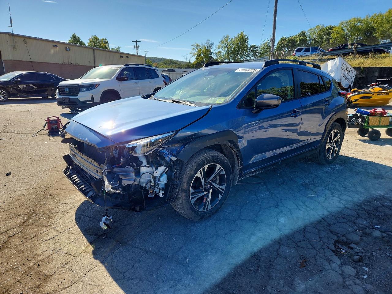 2024 SUBARU CROSSTREK PREMIUM | JF2GUADC0RH221420 | UPCARS