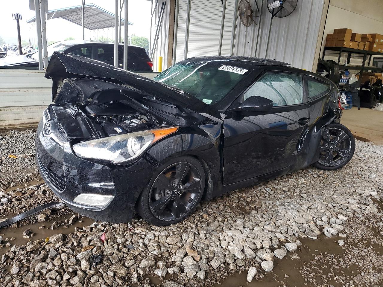2016 HYUNDAI VELOSTER BASE | KMHTC6AD5GU253029 | UPCARS