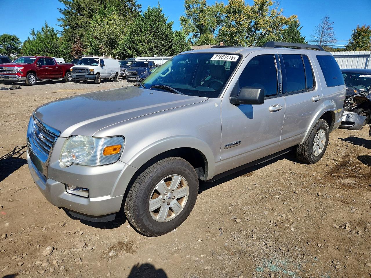2008 FORD EXPLORER XLT | 1FMEU73E38UB35130 | UPCARS