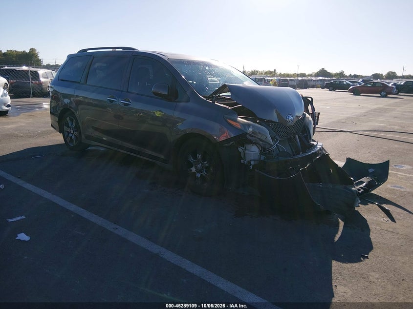 2015 TOYOTA SIENNA SE 8 PASSENGER | 5TDXK3DC5FS674388 | UPCARS