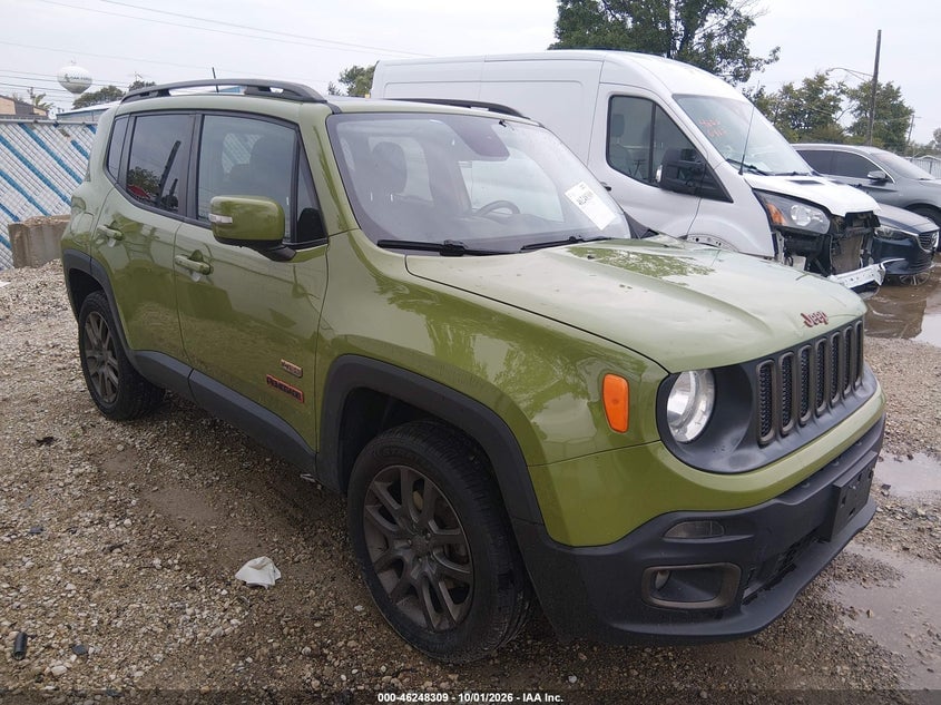 2016 JEEP RENEGADE 75TH ANNIVERSARY | ZACCJBBT2GPD71534 | UPCARS