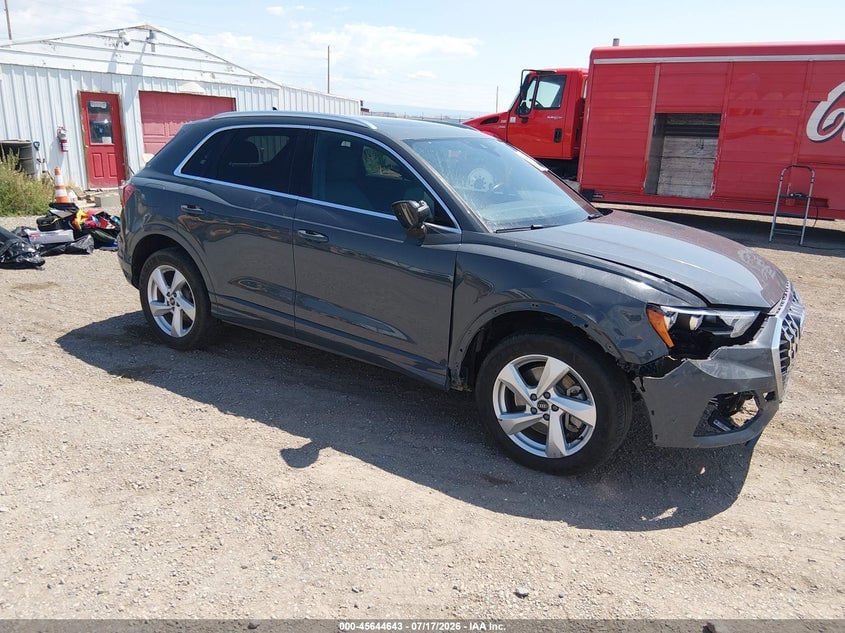 2021 AUDI Q3 PREMIUM 40 TFSI QUATTRO TIPTRONIC | WA1AUCF3XM1136383 | UPCARS