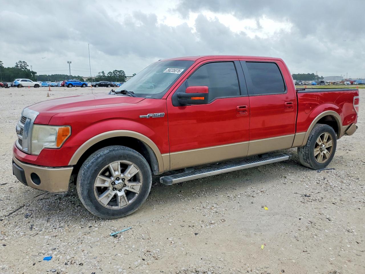 2012 FORD F150 SUPERCREW | 1FTFW1CF9CFC75740 | UPCARS