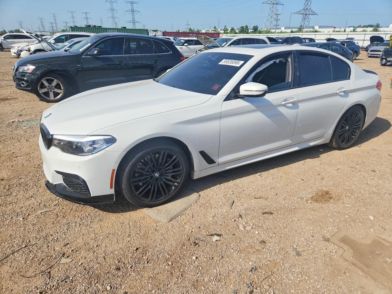 2018 BMW 5 SERIES XI | WBAJE7C52JWD53196 | UPCARS