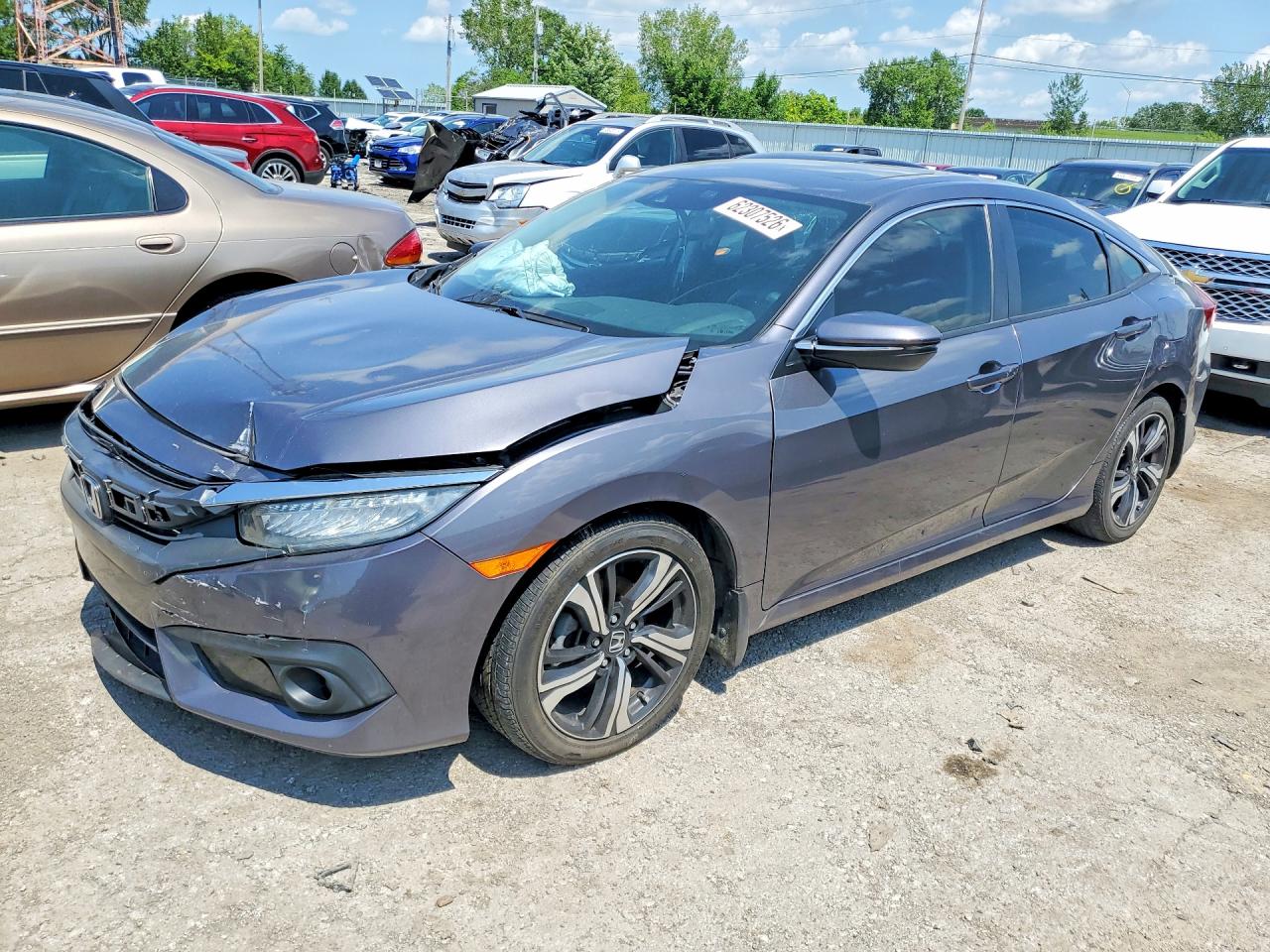 2016 HONDA CIVIC TOURING | 19XFC1F92GE039798 | UPCARS