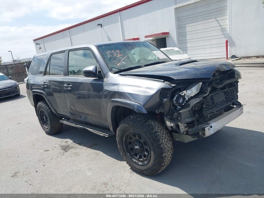 2021 TOYOTA 4RUNNER TRD PRO | JTELU5JR4M5861648 | UPCARS