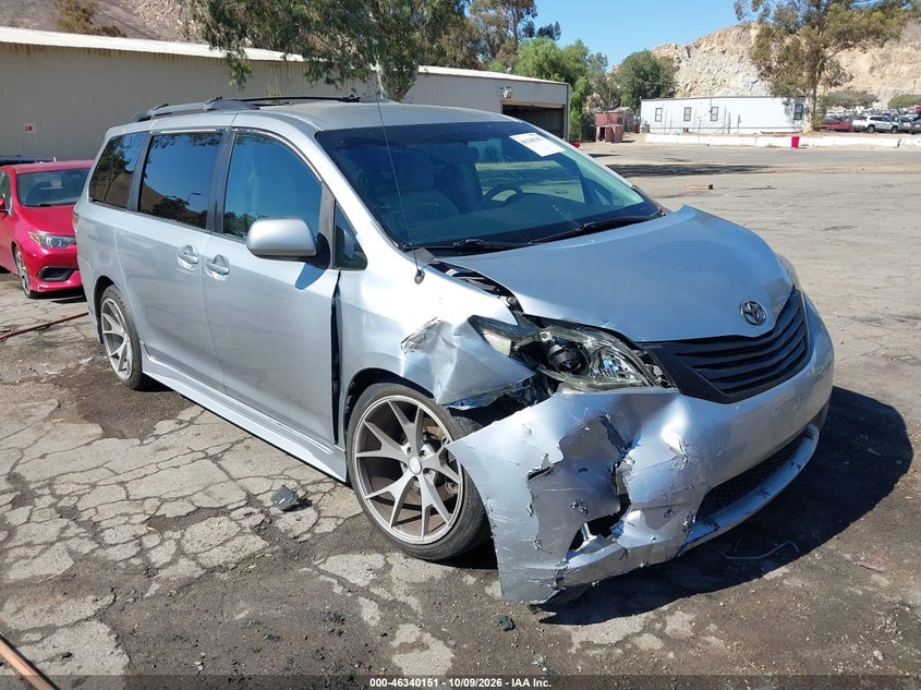 2011 TOYOTA SIENNA LE V6 | 5TDKK3DC3BS052604 | UPCARS
