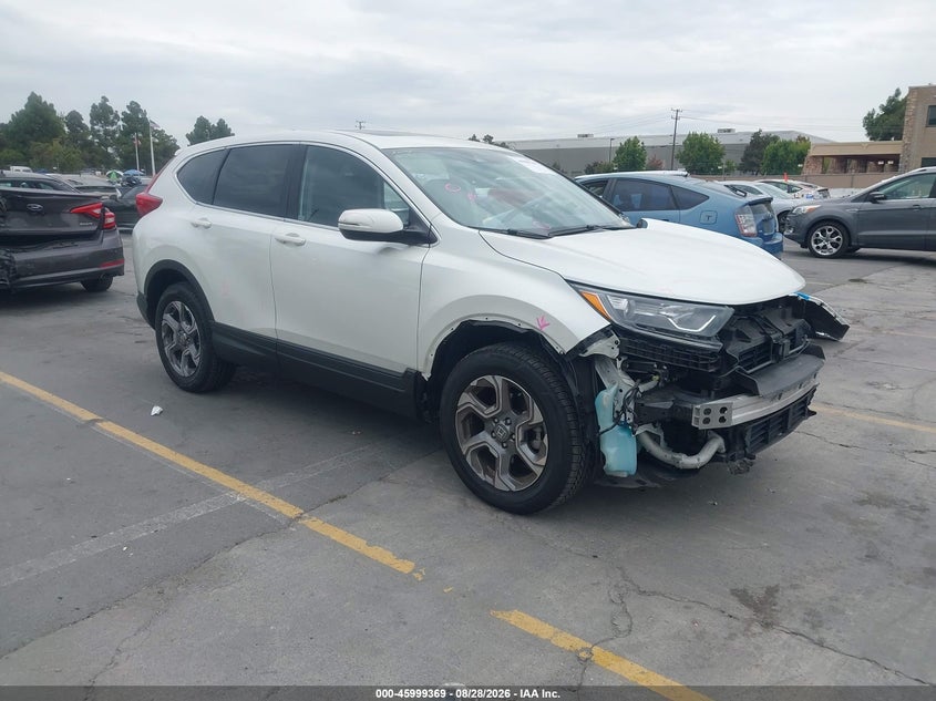 2018 HONDA CR-V EX-L/EX-L NAVI | 2HKRW2H89JH640322 | UPCARS