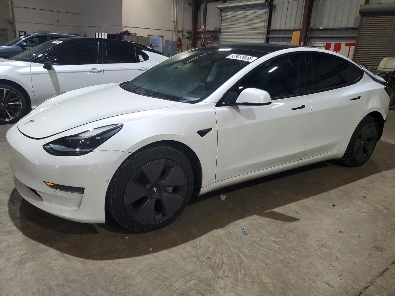 2021 TESLA MODEL 3 | 5YJ3E1EA3MF985469 | UPCARS