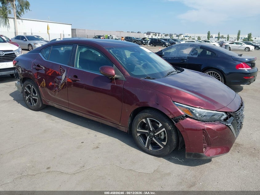 2024 NISSAN SENTRA SV XTRONIC CVT | 3N1AB8CV9RY341598 | UPCARS