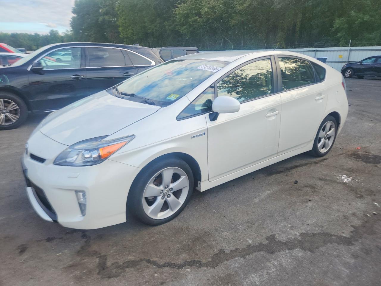 2015 TOYOTA PRIUS FIVE | JTDKN3DUXF0402996 | UPCARS