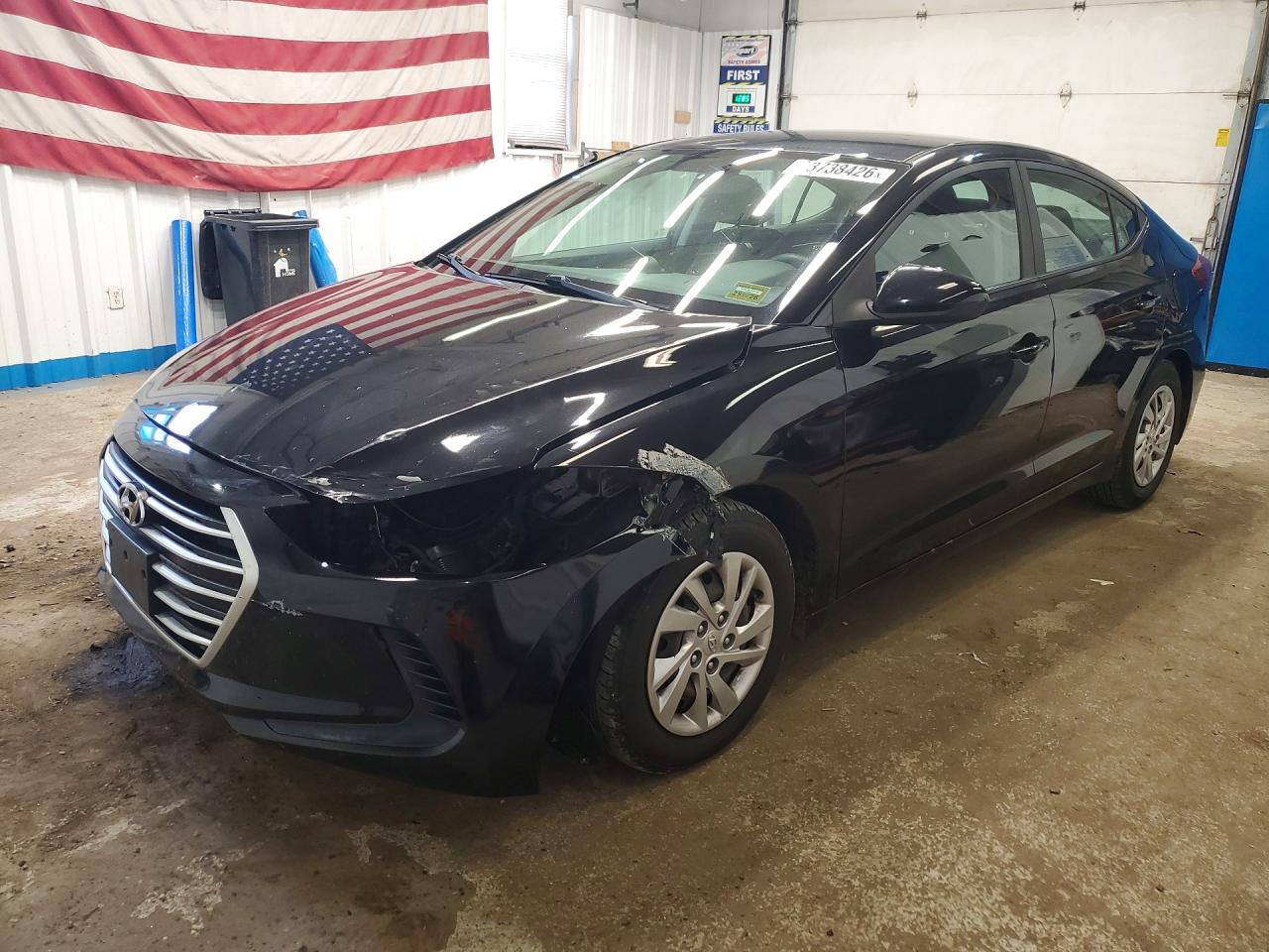 2018 HYUNDAI ELANTRA SE | KMHD74LF8JU475566 | UPCARS