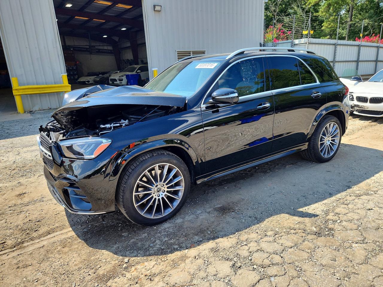 2025 MERCEDES-BENZ GLE-CLASS 350 | 4JGFB4EB3SB478082 | UPCARS