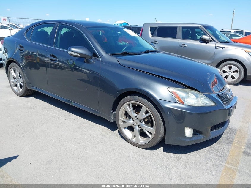 2010 LEXUS IS 250 | JTHBF5C24A5123014 | UPCARS