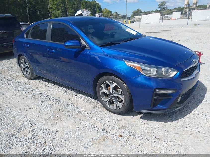 2020 KIA FORTE LXS | 3KPF24AD3LE187226 | UPCARS