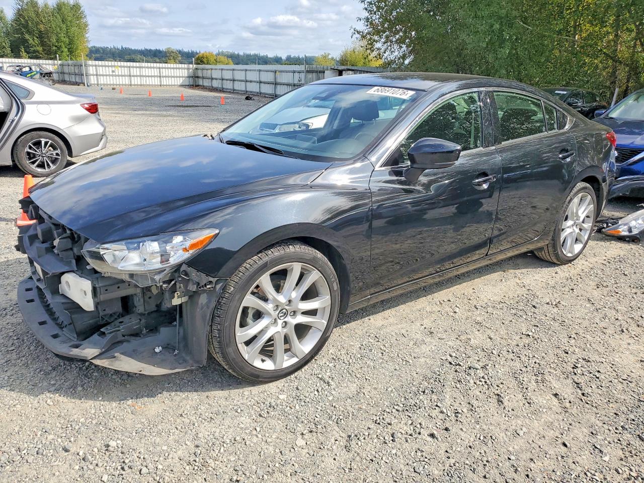 2017 MAZDA 6 TOURING | JM1GL1V55H1104747 | UPCARS