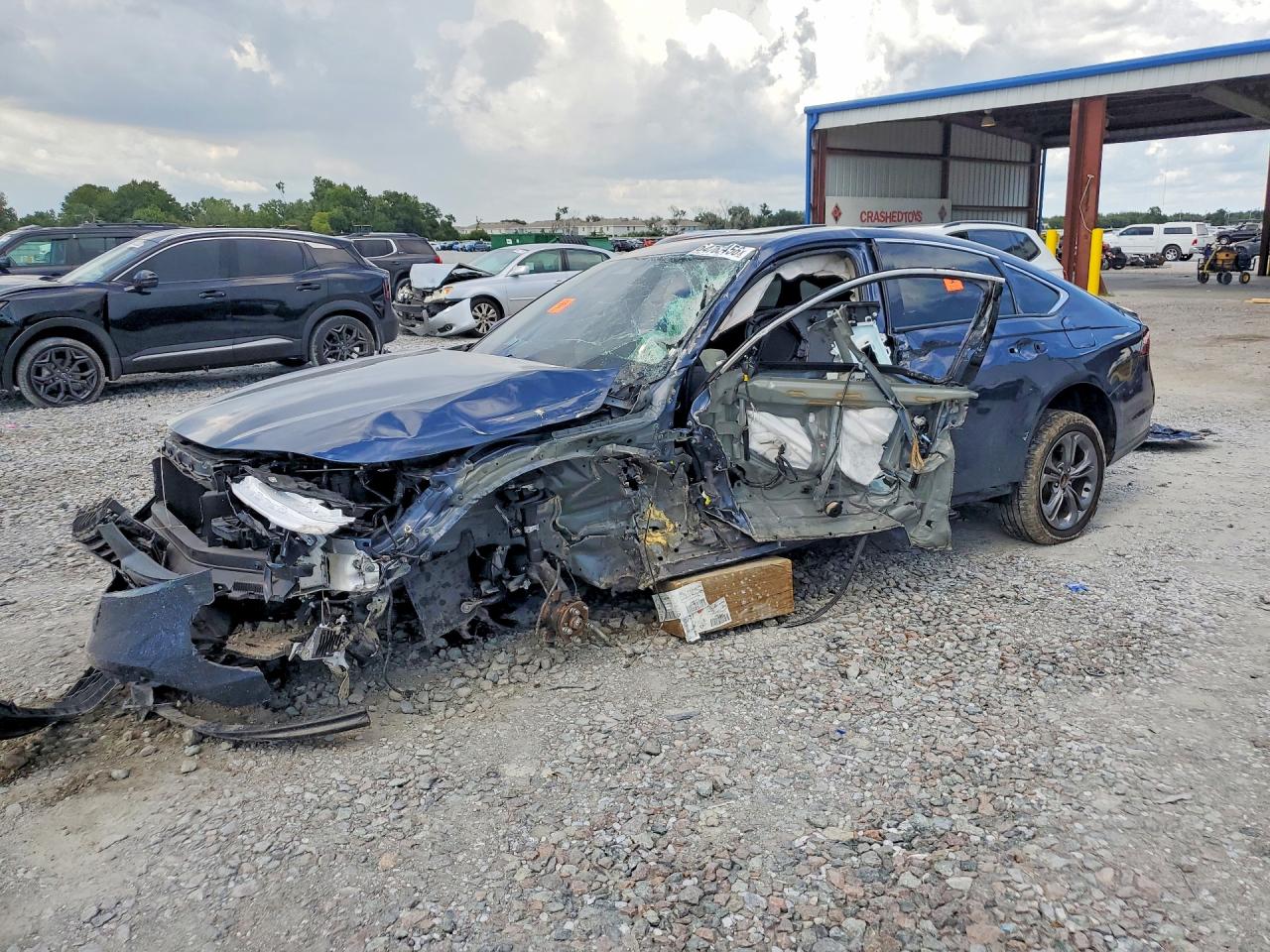 2023 HONDA ACCORD EX | 1HGCY1F33PA054525 | UPCARS