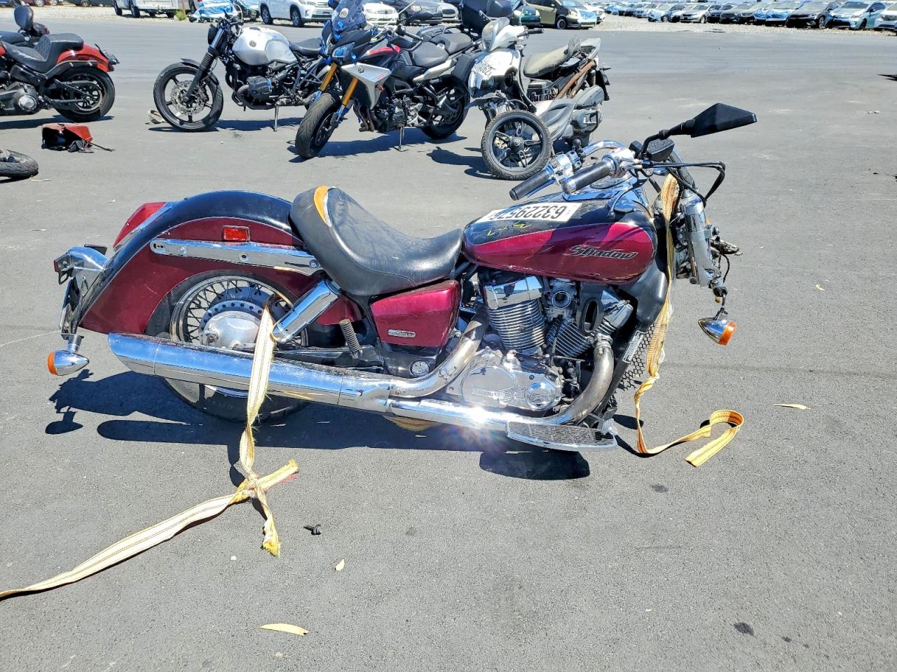 2004 HONDA VT CYCLE CA | JH2RC50494M000244 | UPCARS