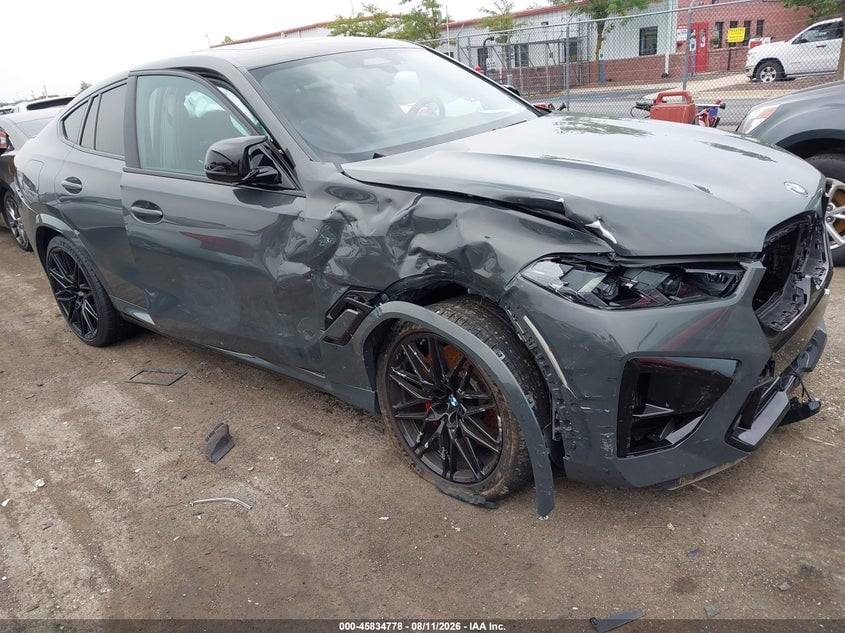2026 BMW X6 M COMPETITION | 5YM23ET00T9249737 | UPCARS