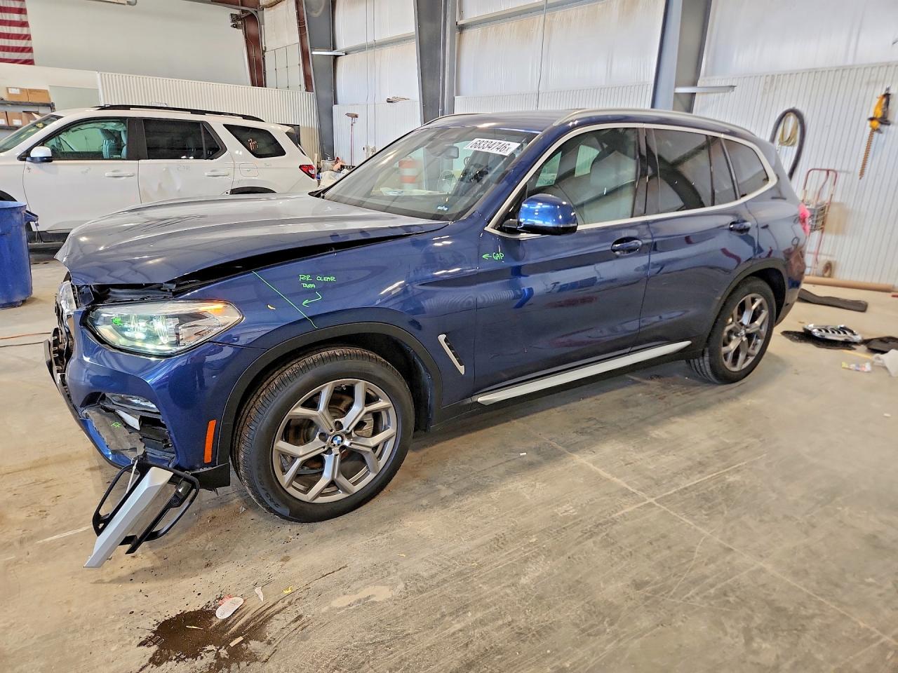2020 BMW X3 XDRIVE30I | 5UXTY5C08LLT33837 | UPCARS