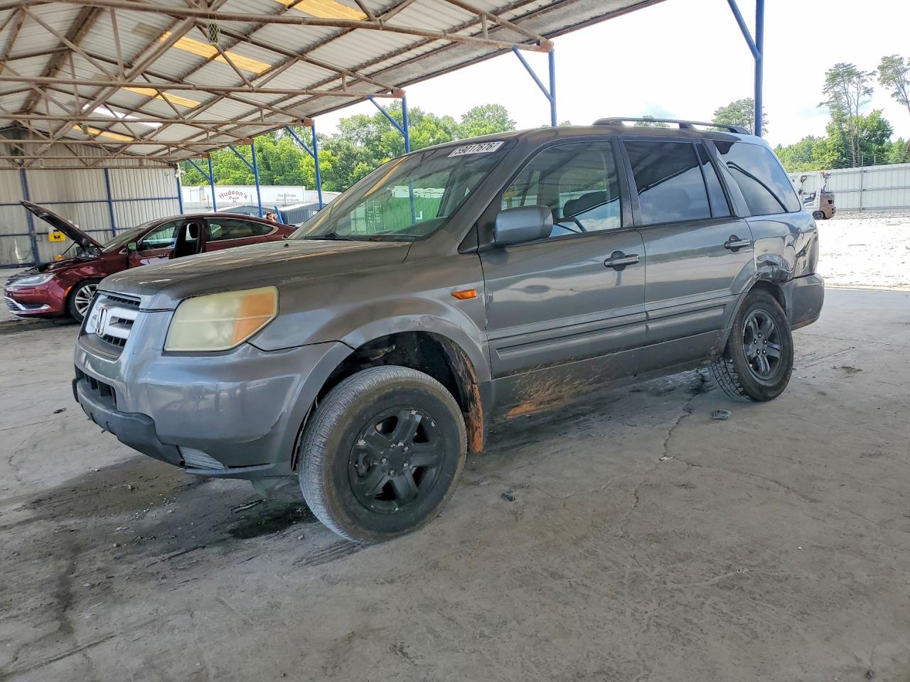 2008 HONDA PILOT VP | 5FNYF18228B037688 | UPCARS