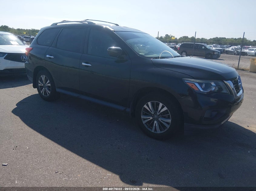2019 NISSAN PATHFINDER S | 5N1DR2MN4KC638368 | UPCARS