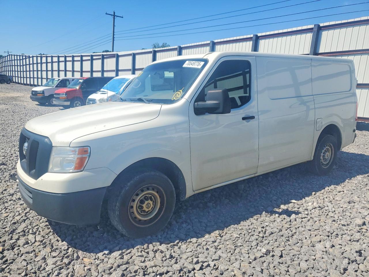 2018 NISSAN NV DELIVERY VAN | 1N6BF0KM0JN809667 | UPCARS