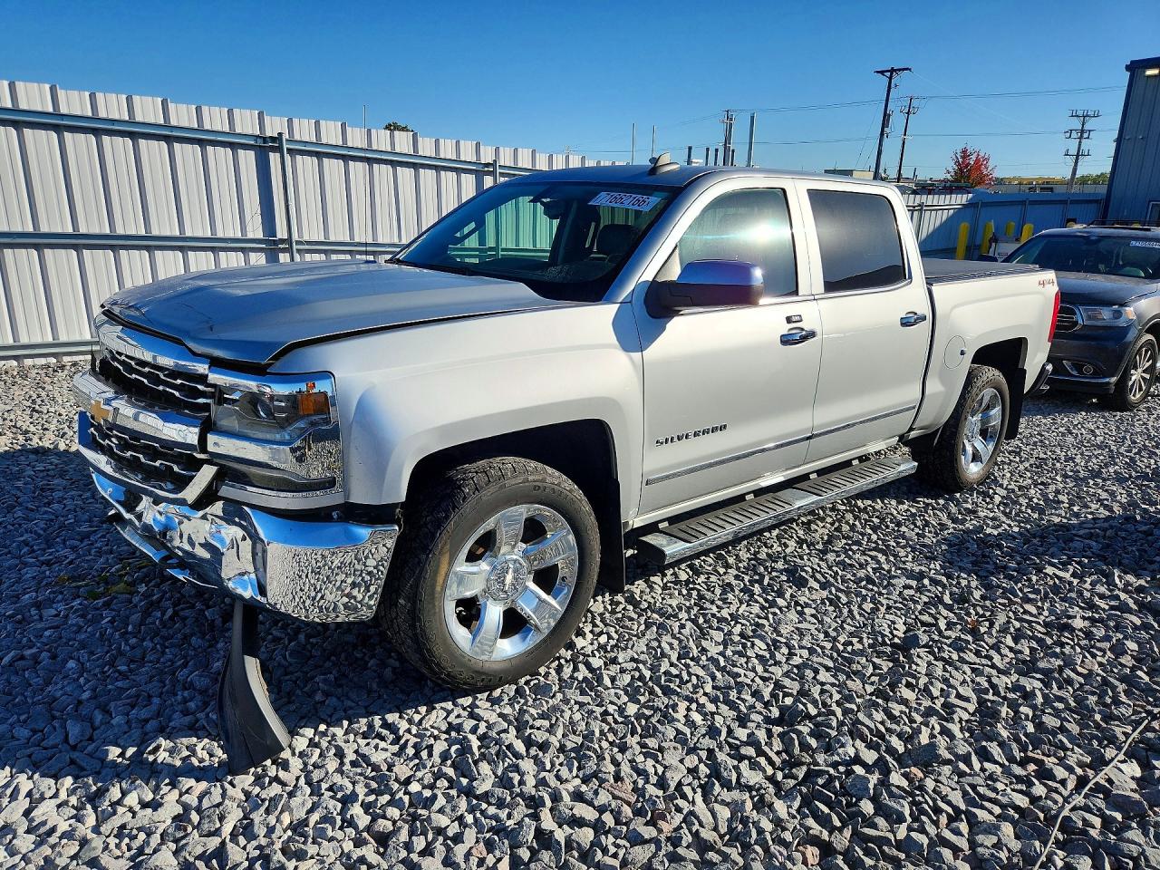2017 CHEVROLET SILVERADO K1500 LTZ | 3GCUKSECXHG121233 | UPCARS