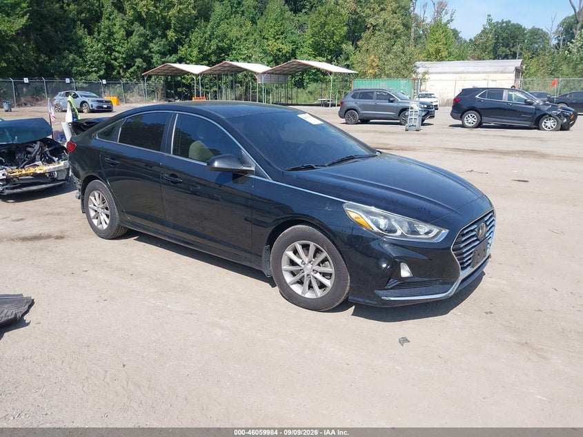 2019 HYUNDAI SONATA SE | 5NPE24AF5KH789553 | UPCARS