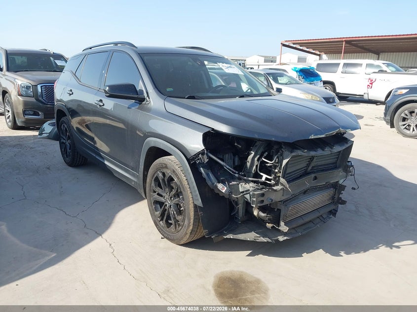 2020 GMC TERRAIN FWD SLE | 3GKALMEV7LL236552 | UPCARS