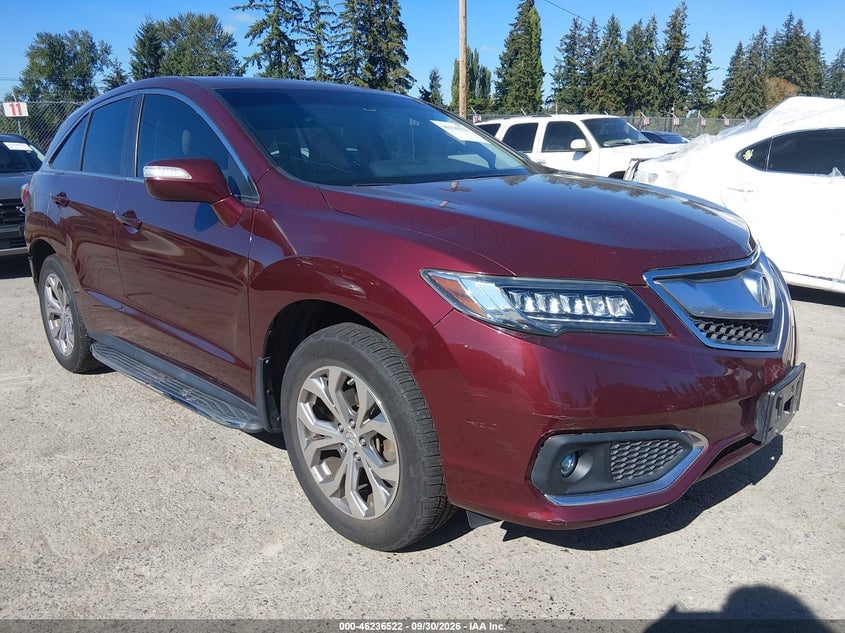 2016 ACURA RDX TECHNOLOGY   ACURAWATCH PLUS PACKAGES/TECHNOLOGY PACKAGE | 5J8TB4H56GL020858 | UPCARS