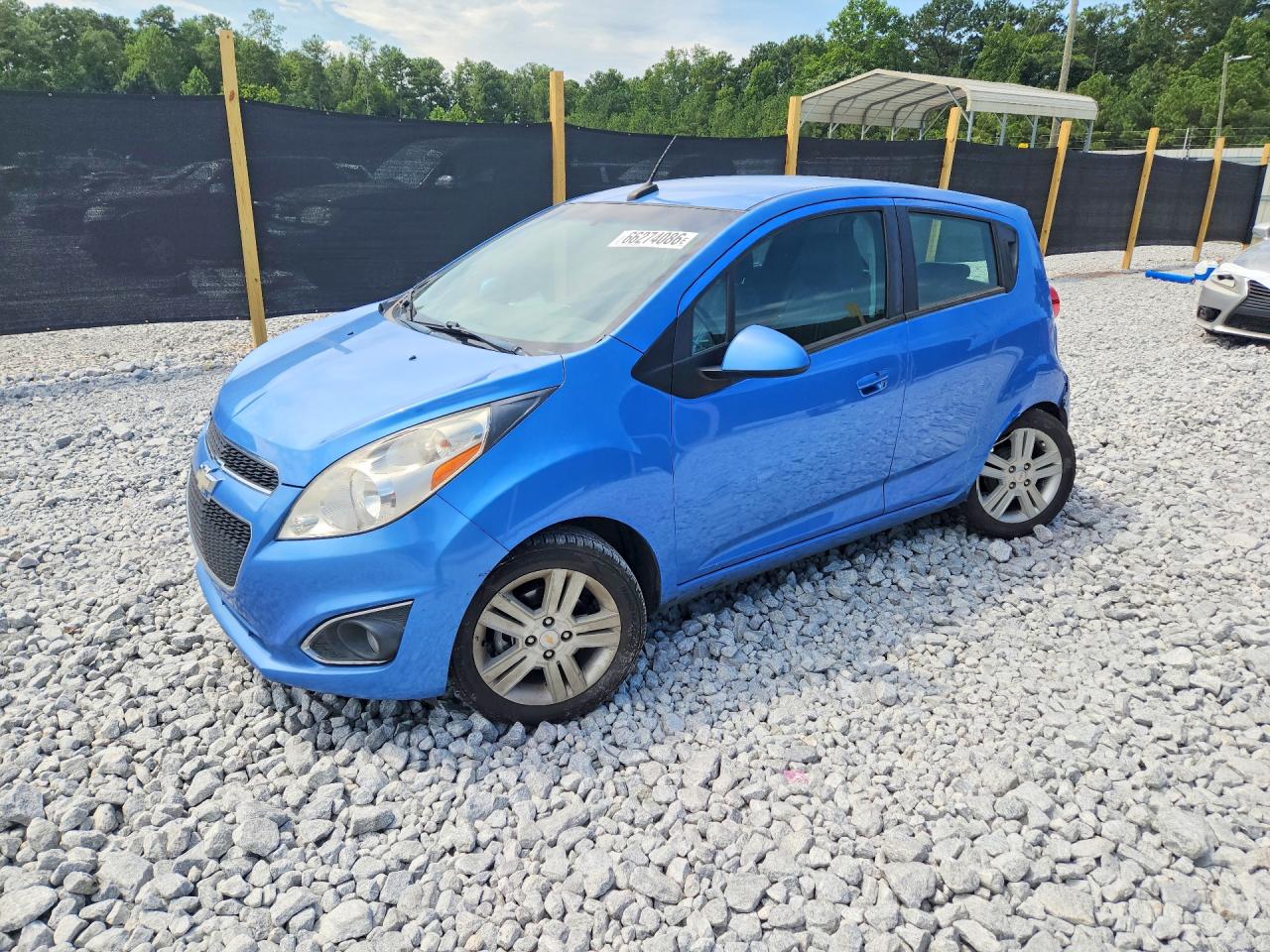 2014 CHEVROLET SPARK LS | KL8CB6S98EC487453 | UPCARS