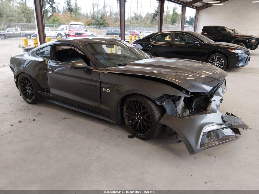 2017 FORD MUSTAN GT PREMIUM | 1FA6P8CF1H5281671 | UPCARS