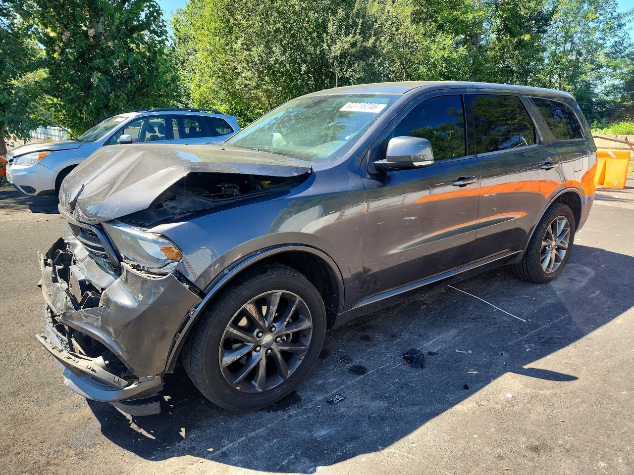 2017 DODGE DURANGO GT | 1C4RDJDG3HC719830 | UPCARS