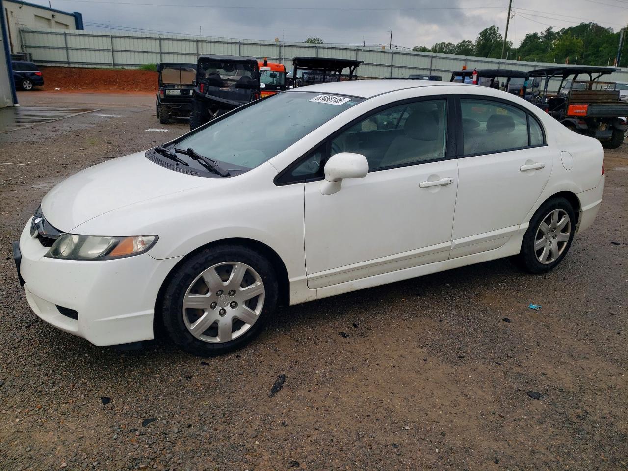 2010 HONDA CIVIC LX | 2HGFA1F50AH537305 | UPCARS