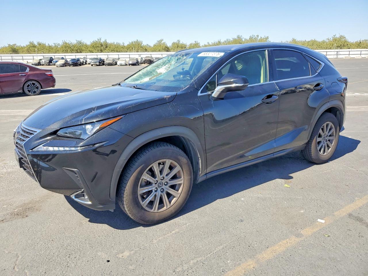 2021 LEXUS NX BASE | JTJDARBZ3M2187918 | UPCARS
