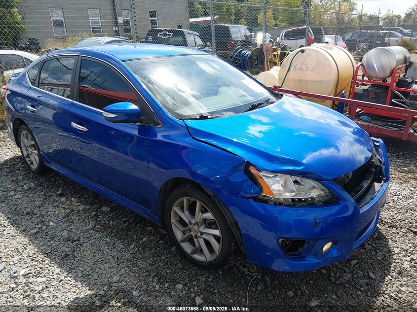 2015 NISSAN SENTRA SR | 3N1AB7AP2FY372329 | UPCARS