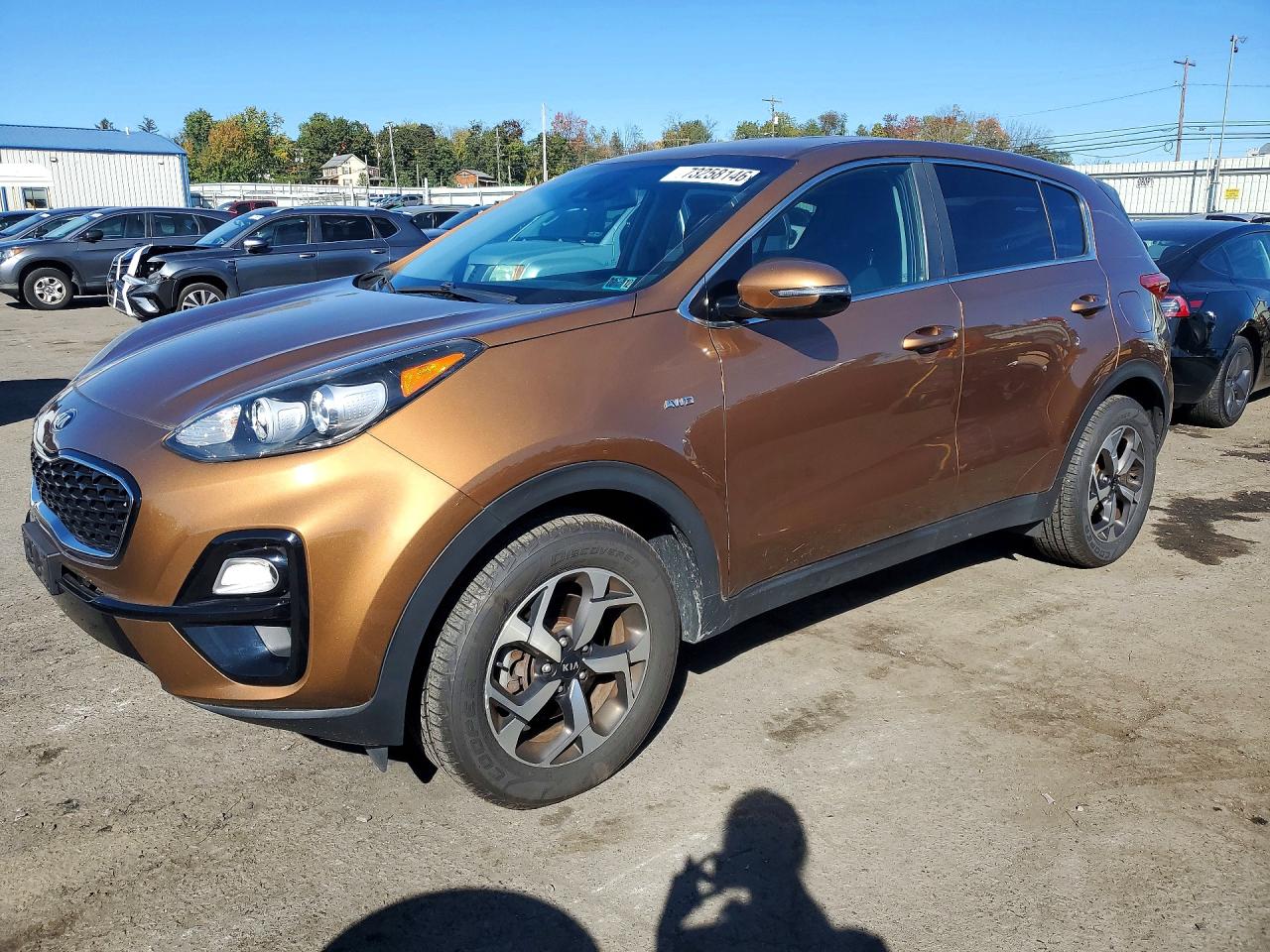 2020 KIA SPORTAGE LX | KNDPMCAC6L7761821 | UPCARS