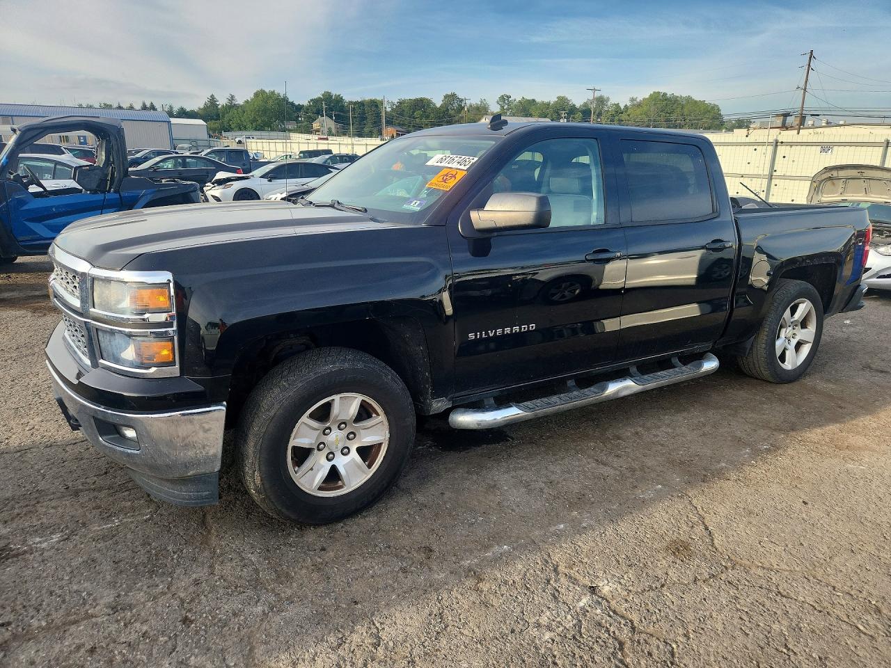 2014 CHEVROLET SILVERADO K1500 LT | 3GCUKREC7EG514062 | UPCARS